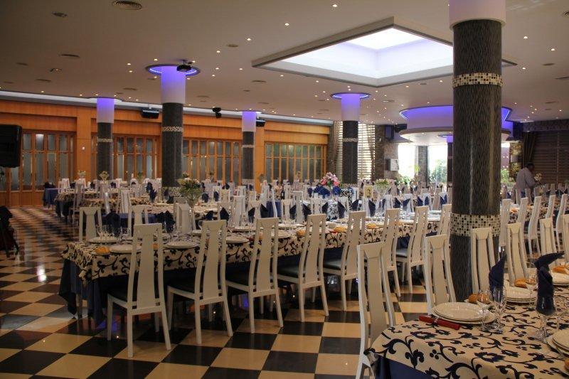 Hotel Frijon Aceuchal Bagian luar foto