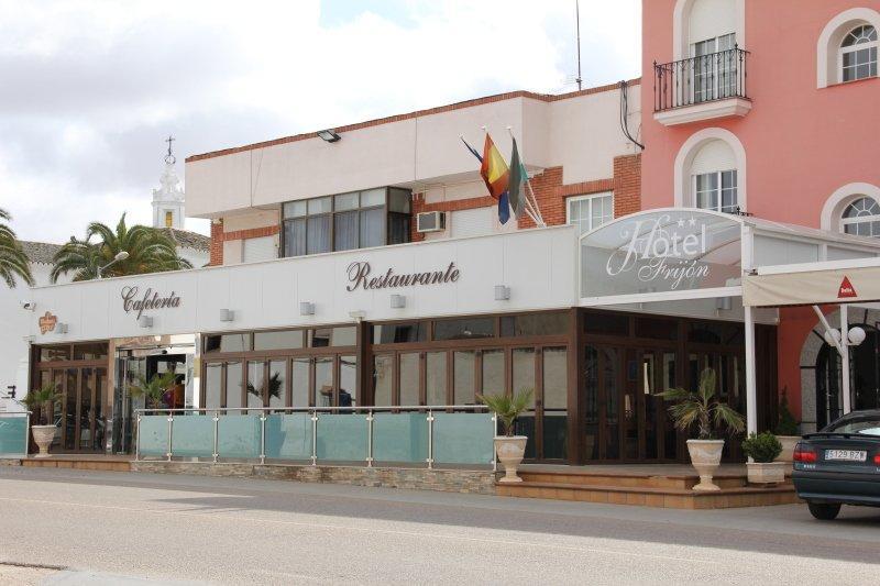 Hotel Frijon Aceuchal Bagian luar foto